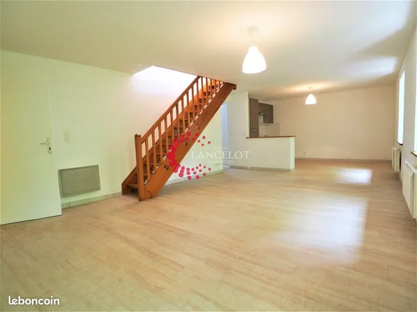 Duplex 3 pièces 57 m²