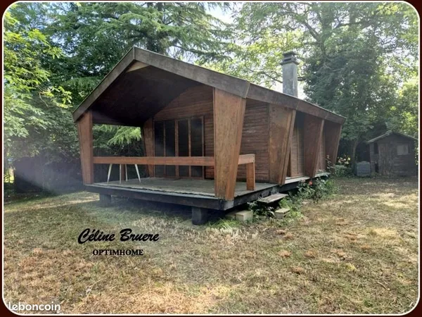 Chalet 1 pièce 21 m²