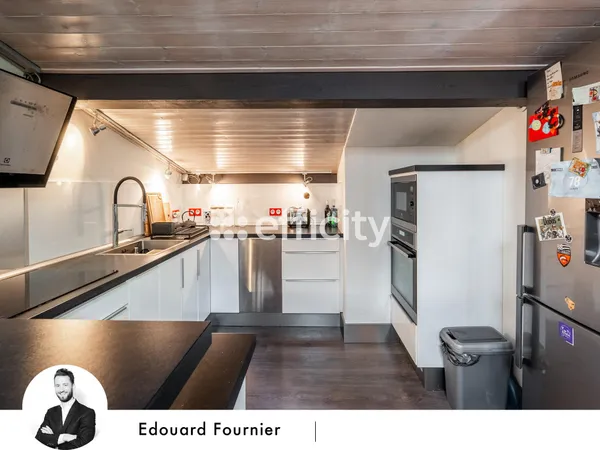 Appartement 3 pièces 37 m²
