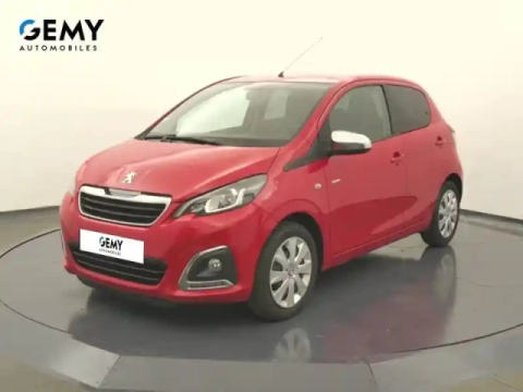 Peugeot 108 vti 72ch bvm5