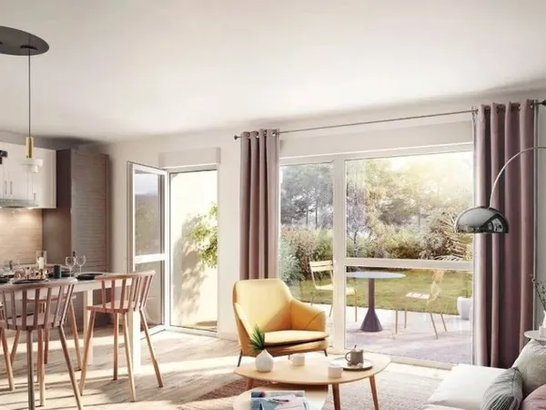 Duplex 5 pièces 91 m²