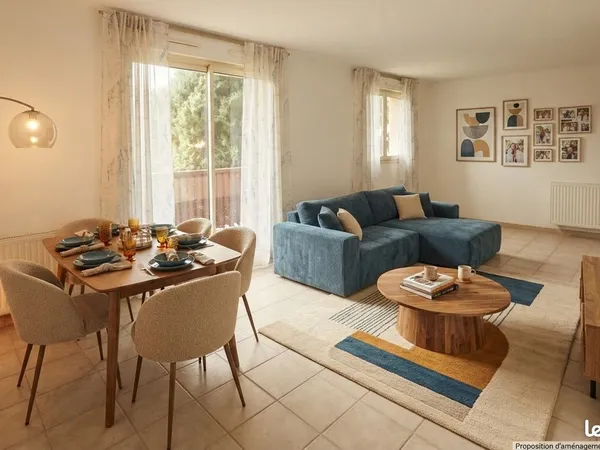 Appartement 4 pièces 77 m²