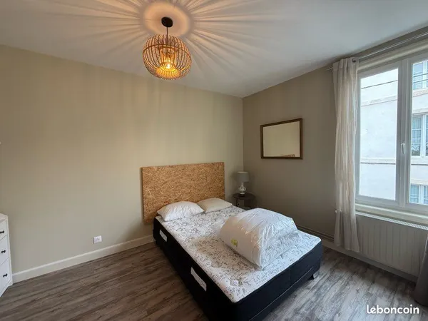 🏠 Chambre indépendante avec douche et WC privatifs - Colocation