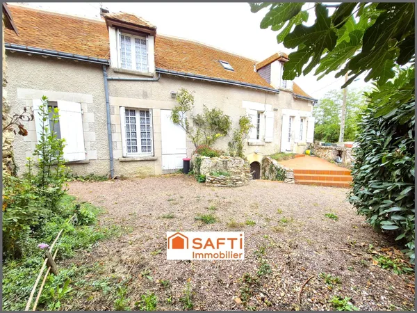 LONGERE 3ch au calme + Jardin 1000m² + Dépendances