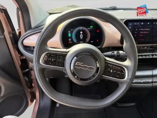 Fiat 500 e 118ch my23 — photo 12