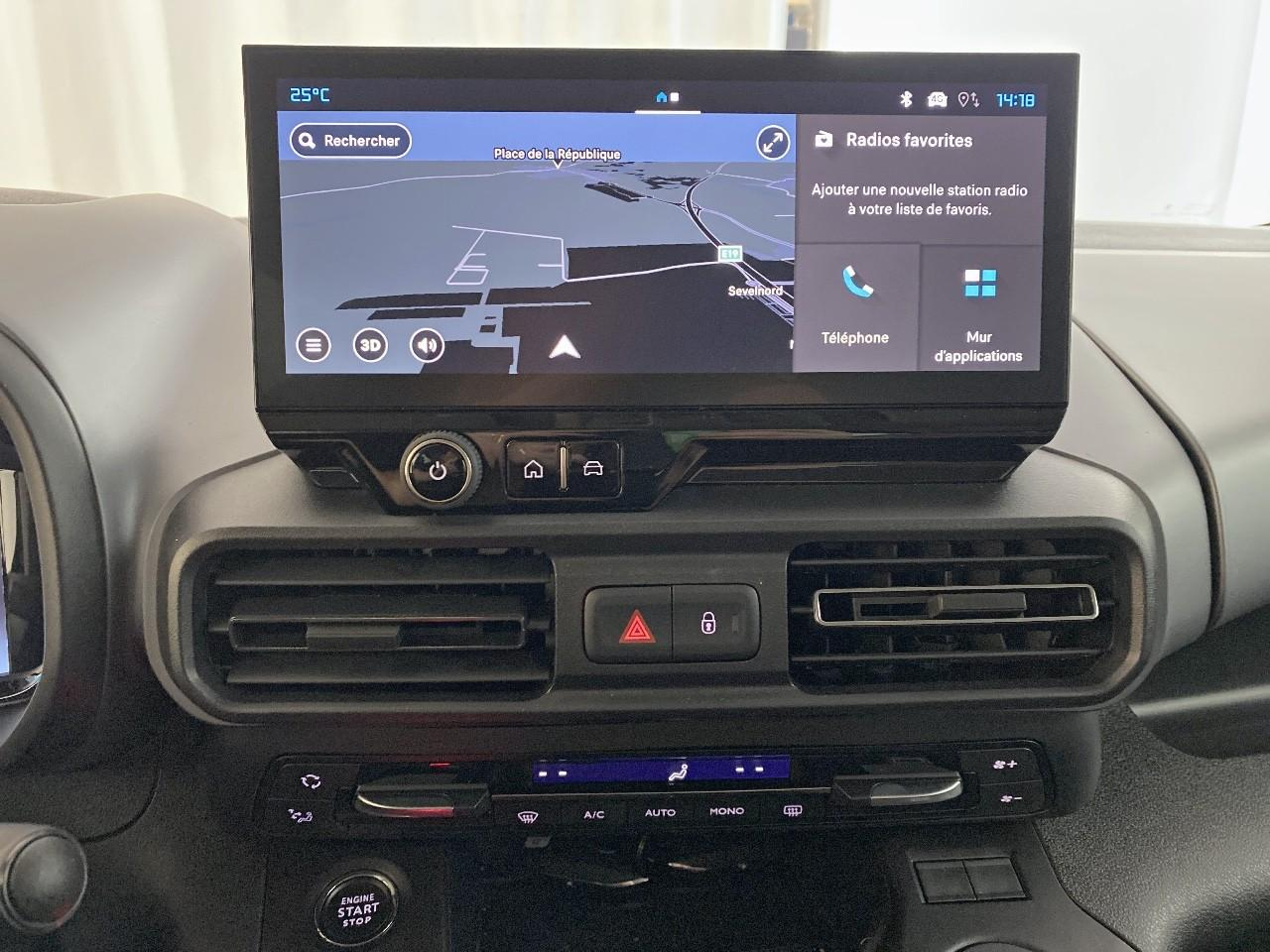 Citroën Berlingo diesel 100 ch m manuelle max — photo 14
