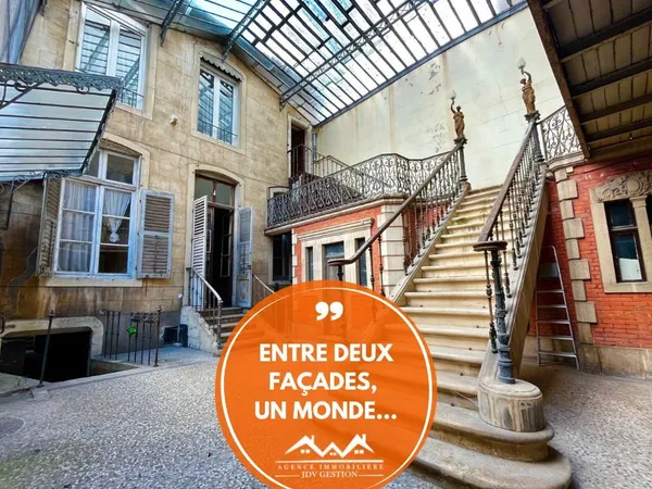 Immeuble 13 pièces