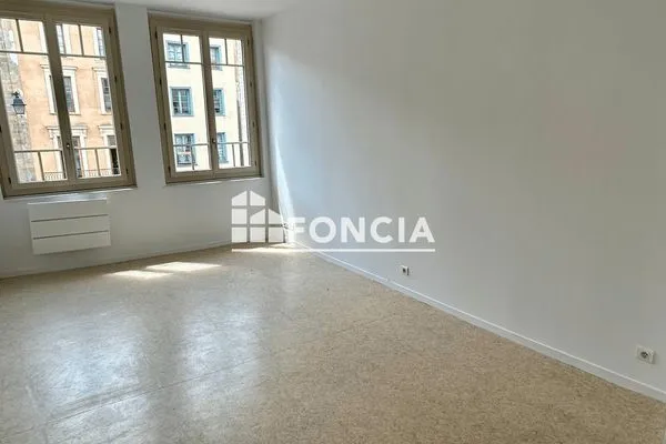 Appartement 1 pièce 27 m²