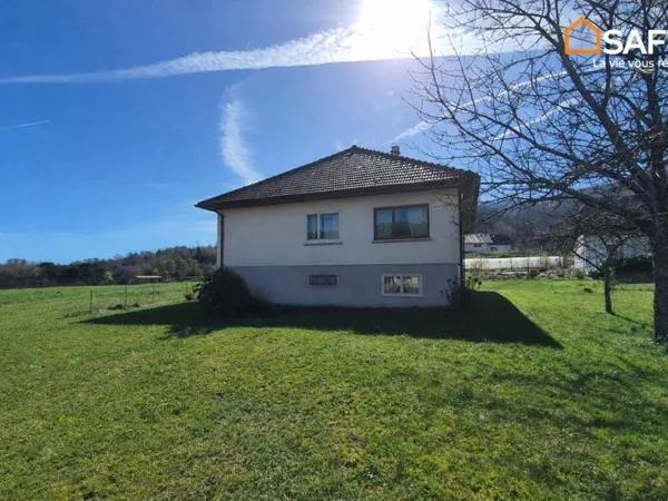 Beau potentiel d'agrandissement - Maison à Masevaux-Niederbruck