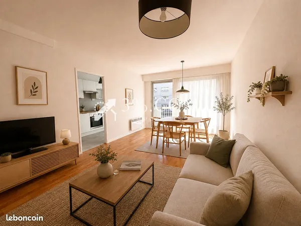 Appartement 3 pièces 59 m²