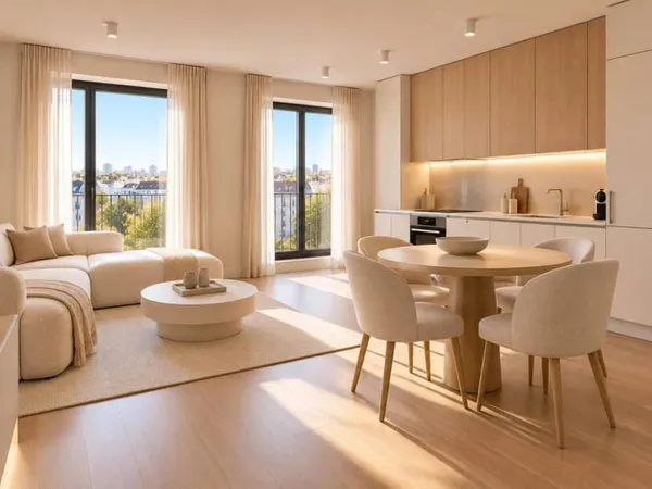Appartement 2 pièces 41 m²