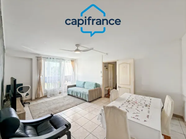 Appartement 4 pièces 73 m²