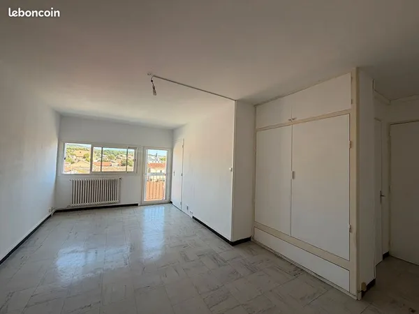 Appartement 2 pièces 45 m²