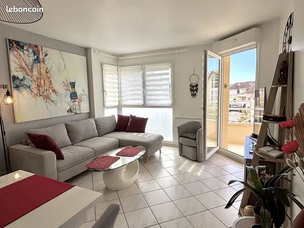 Appartement 3 pièces 66 m²