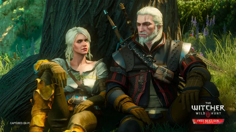 The Witcher 3 passe à 49,99 € un mois avant son remaster