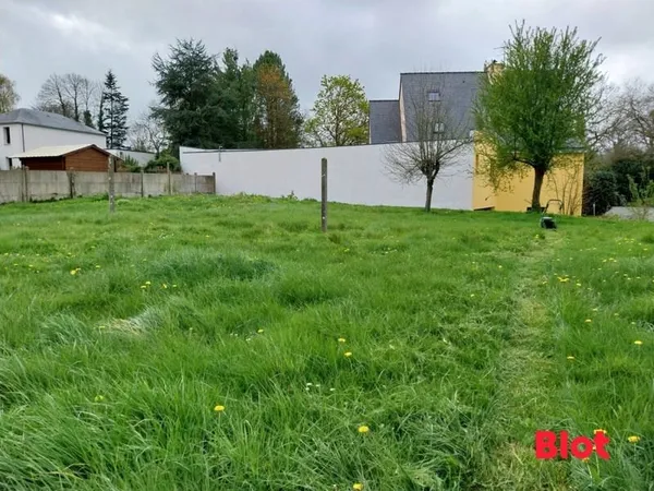 A vendre chez BLOT IMMOBILIER DINARD- Terrain PLESLIN TRIGAVOU