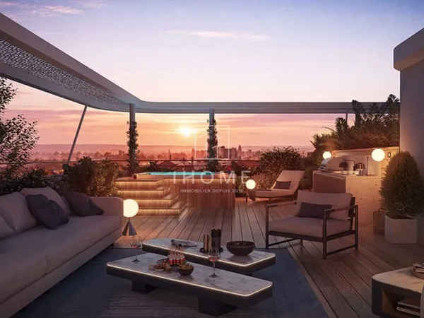 APPARTEMENT NEUF TERRASSE/ROOFTOP - AVRILLE