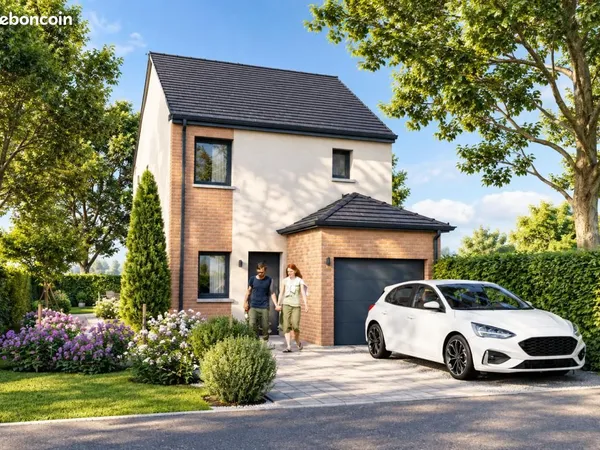 Maison 4 pièces 81 m²
