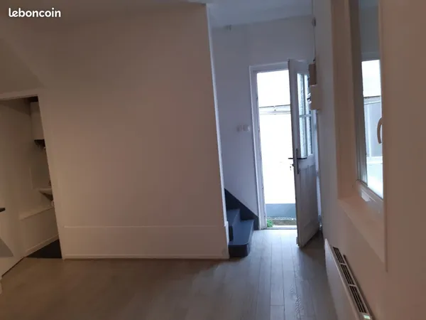 Maison Location Nantes 2p 35m² 665€