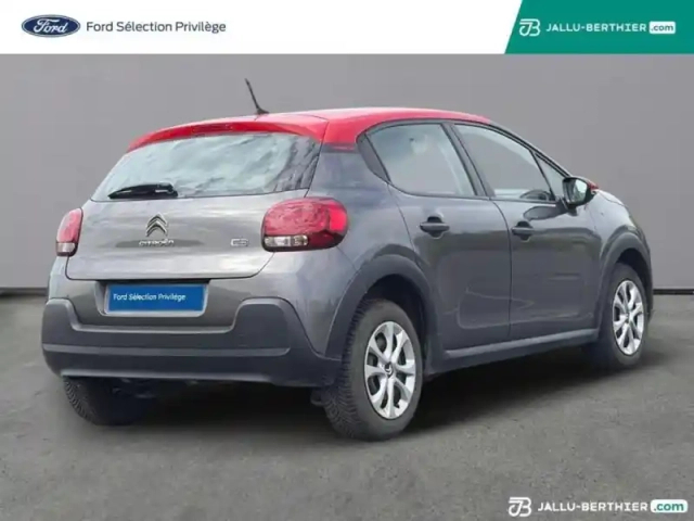 Citroën C3 1.5 bluehdi 100ch s&amp;s feel pack e6.d — photo 4