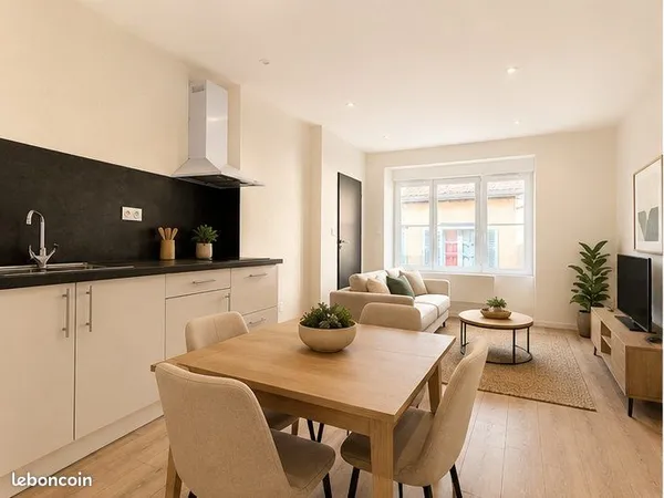 Studio 1 pièce 30 m²