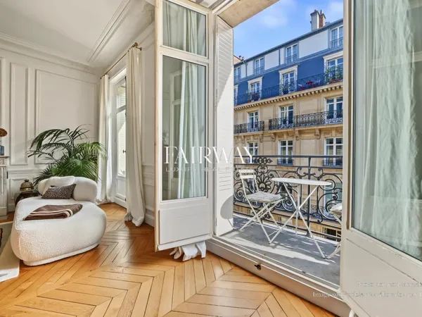 Vends t6 et plus - 179.22 m² - Paris 17ème