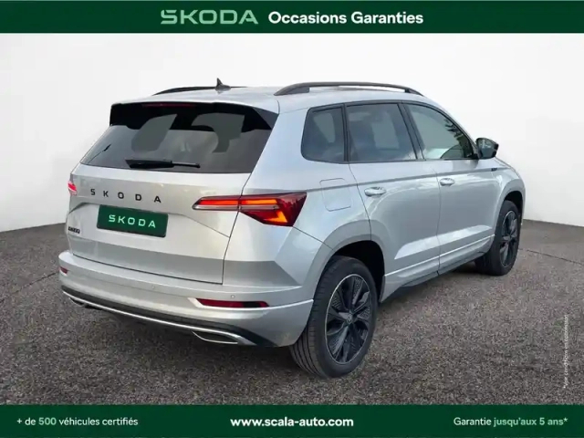 Skoda Karoq 1.5 tsi evo 2 150 ch act dsg7 — photo 5