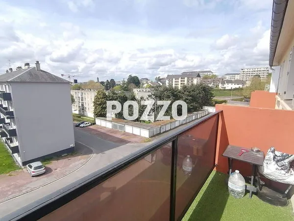 Appartement 2 pièces 44 m²