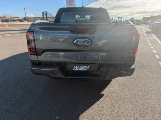 Ford Ranger 2.0 ecoblue 205ch stop&amp;start double cabine wildtrak e-4wd bva10 — photo 4