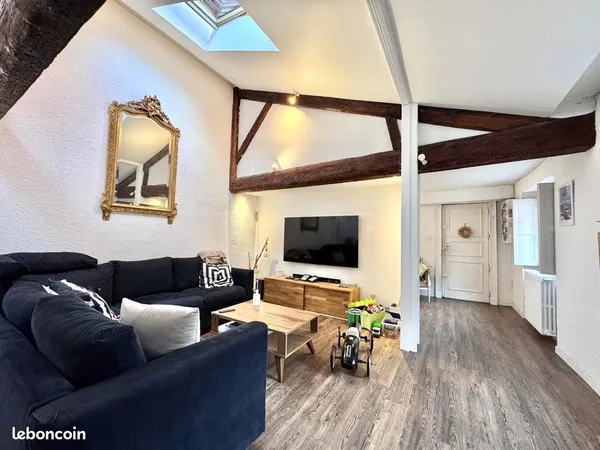 Appartement 6 pièces 117 m²
