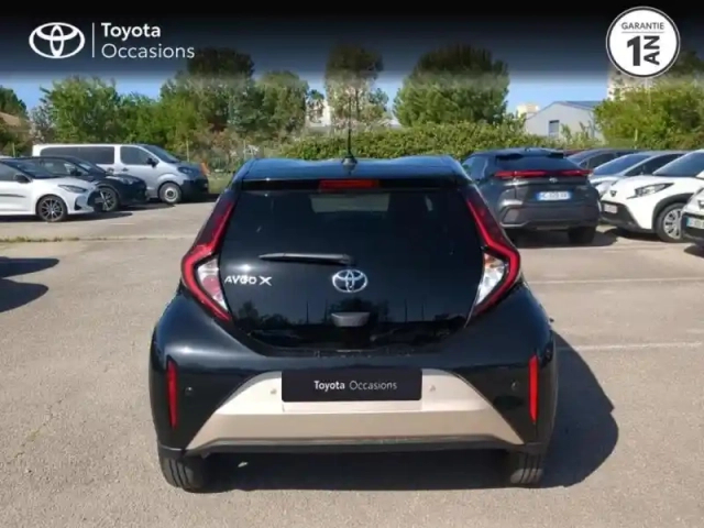 Toyota Aygo x 1.0 vvt-i 72ch design s-cvt my24 — photo 4