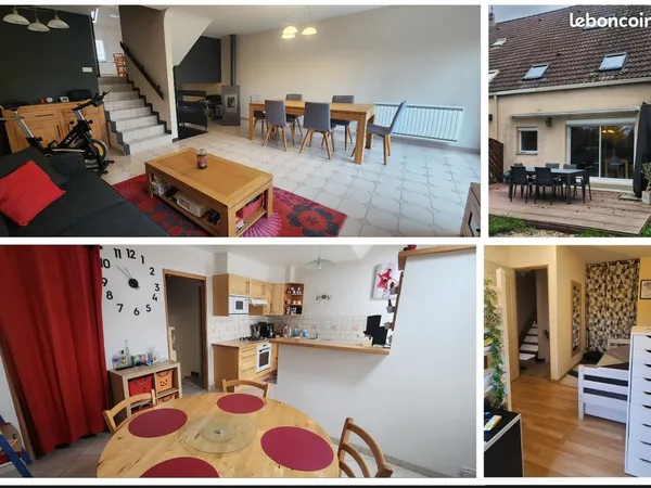 Très belle maison de centre ville au Châtelet en Brie