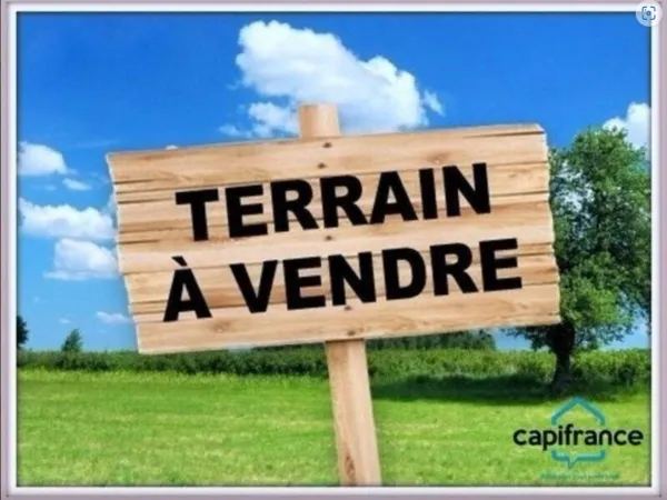 Terrain 645 m²