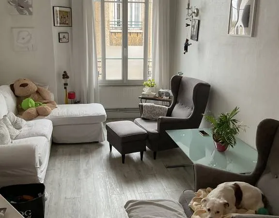 Appartement 3 pièces 65 m²