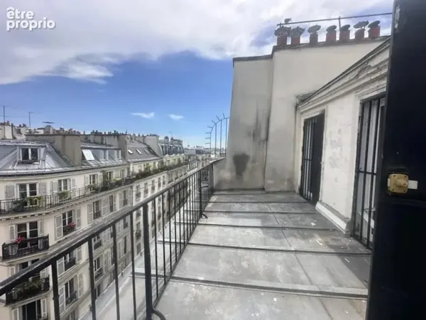 Appartement 2 pièces 25 m²