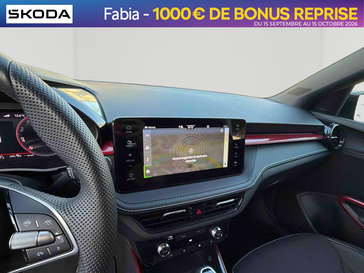 Skoda Fabia 1.0 TSI 116 ch EVO 2 DSG7 — photo 16