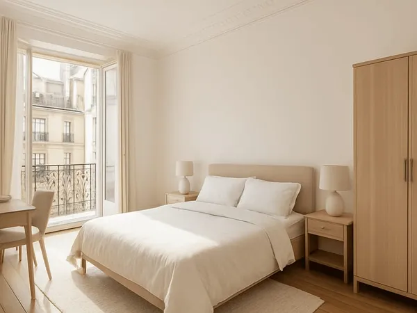 Appartement 2 pièces 43 m²