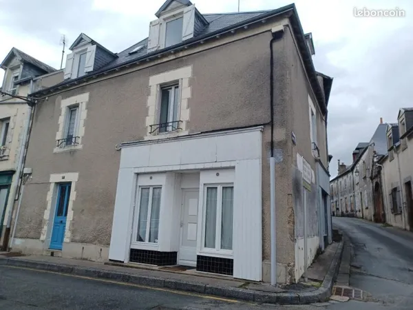 Immeuble de rapport 124 m²