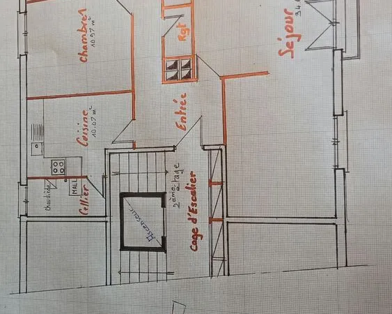 Appartement T3 proche du centre-ville de Niort
