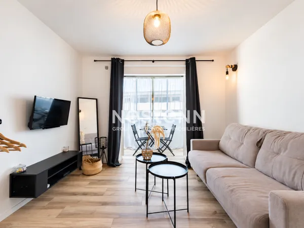 Cannes Croisettes - Studio - 24m² - Faible charge - Refait à neuf - Meublé