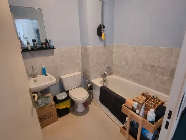 Studio Nancy quartier gare - 30m²