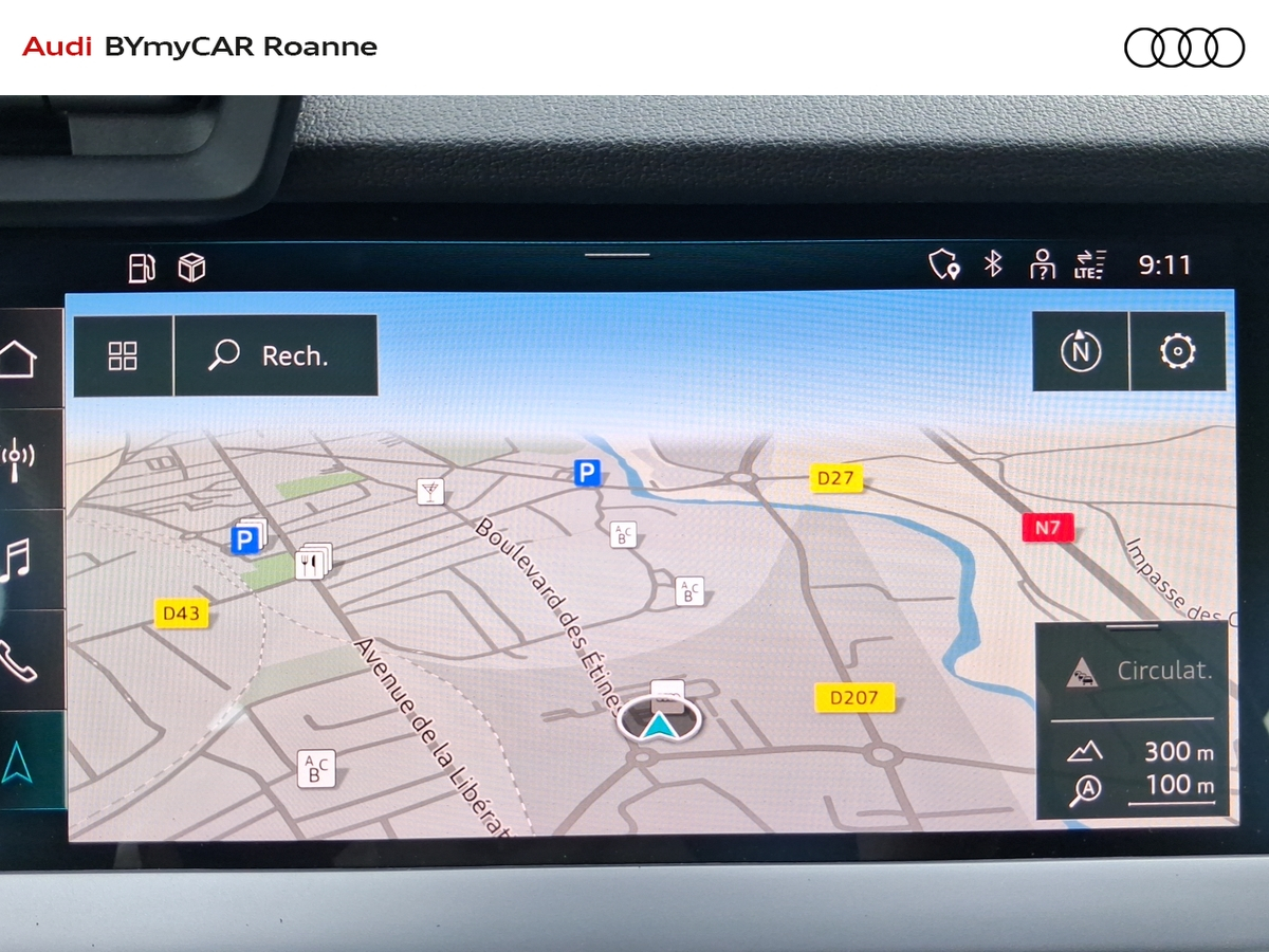 Audi A3 Sportback 40 TDI 200 S tronic 7 Quattro — photo 21