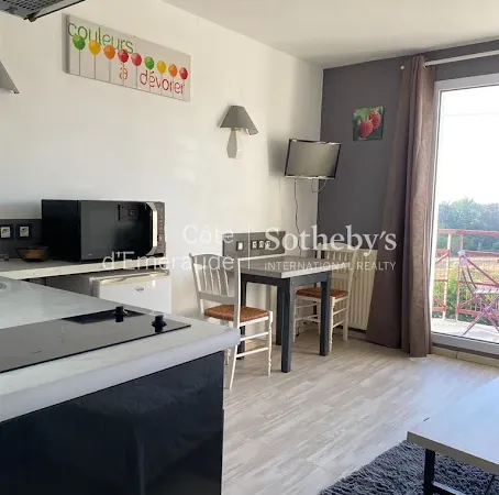 Appartement 1 pièce 22 m²