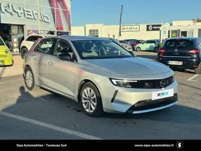 Opel Astra 1.2 turbo 110 ch bvm6 — photo 71