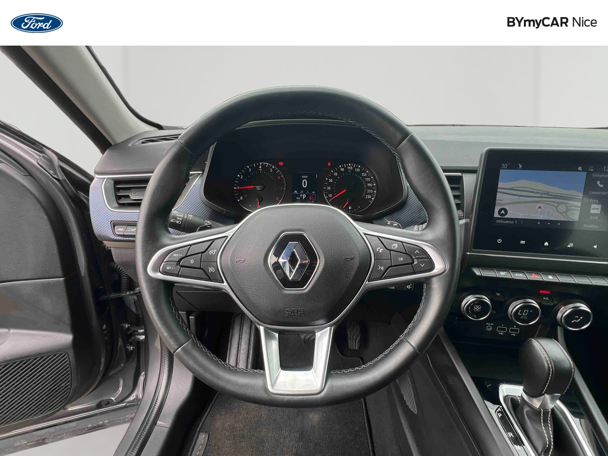 Renault Arkana mild hybrid 140 EDC FAP - 22 — photo 10
