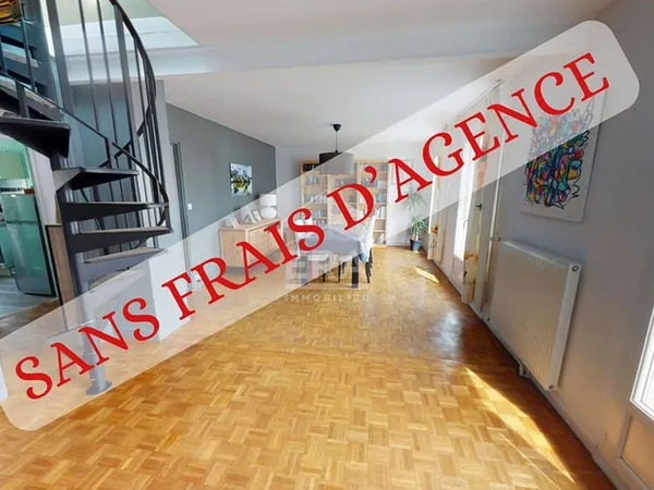 Duplex 4 pièces 79 m²