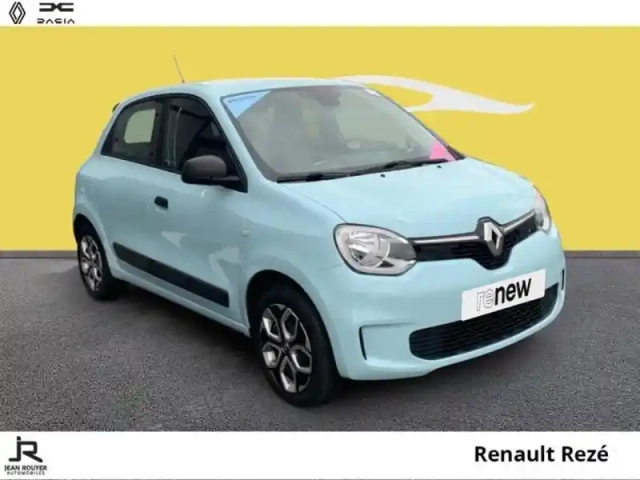 Renault Twingo e-tech electric authentic r80 achat intégral — photo 2