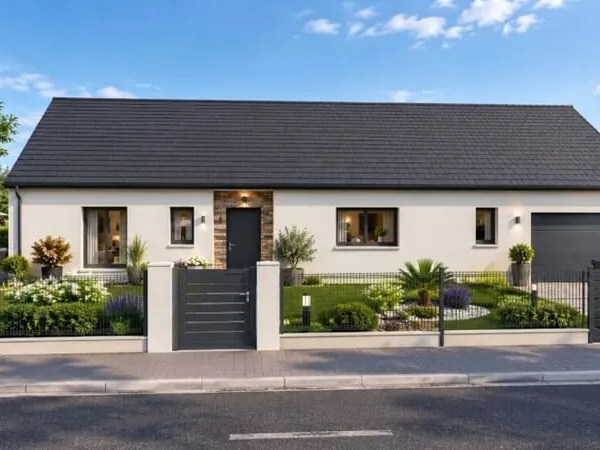 Maison 4 pièces 120 m²