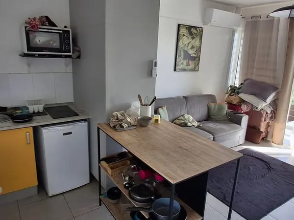 Appartement 1 pièce 23 m²