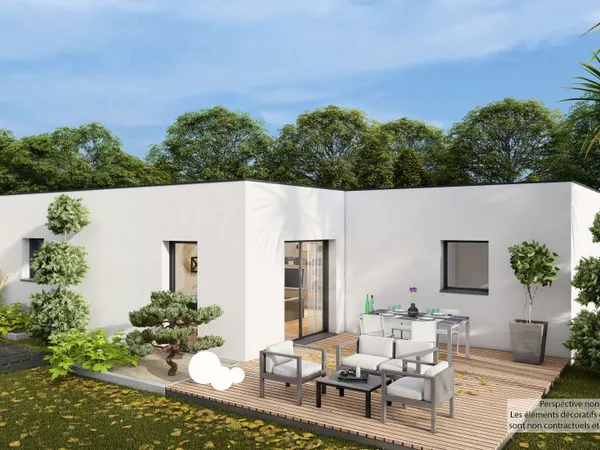 Maison 2 pièces 68 m²
